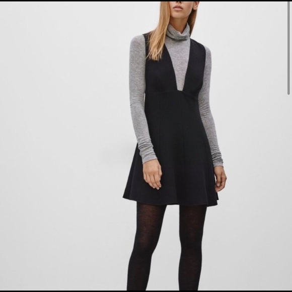 Aritzia Wilfred Montbrun Dress in Everest Green, Size 2 - Picture 2 of 4